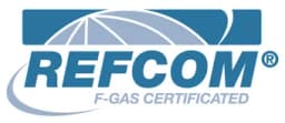 Refcom F-Gas Certificated